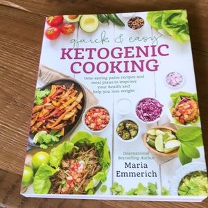 Keto cookbook